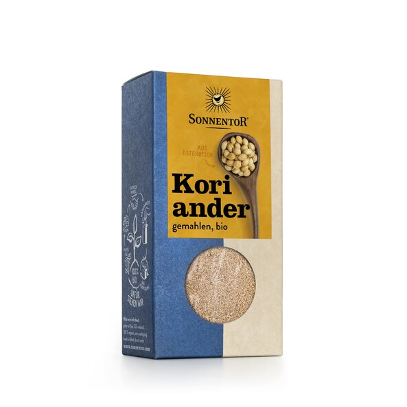 Koriander kbA, 40g gemahlen