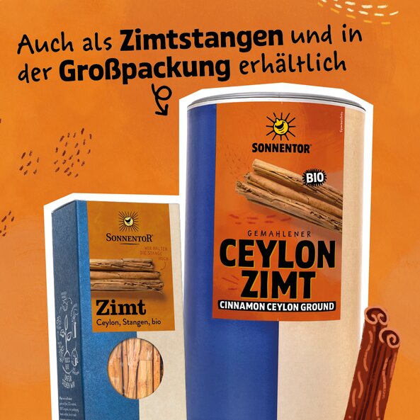 000734_Zimt Ceylon gemahlen_K4.jpg | © SONNENTOR