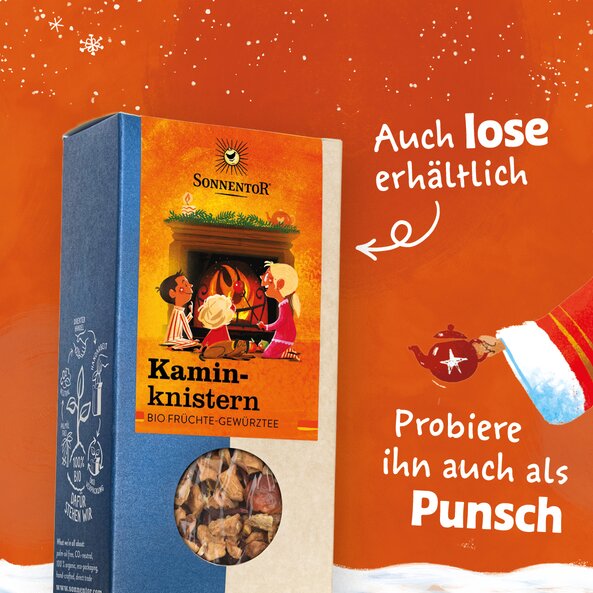 02304_Kaminknistern Tee_K4.jpg | © SONNENTOR