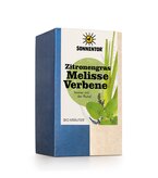 Zitronengras-Melisse-Verbene bio Doppelkammerbeutel