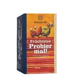 Früchtetee Probier mal! bio Doppelkammerbeutel | © SONNENTOR