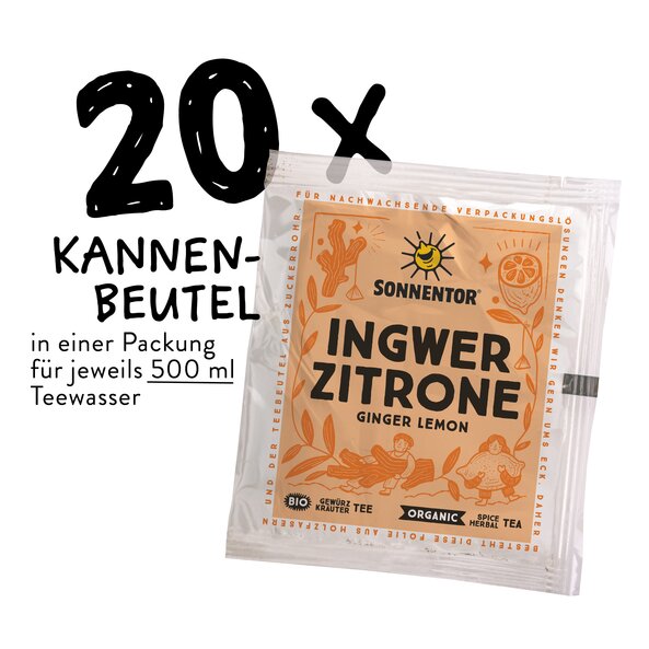 Pyramidenbeutel_Webshop_Ingwer_Zitrone_2.jpg | © SONNENTOR