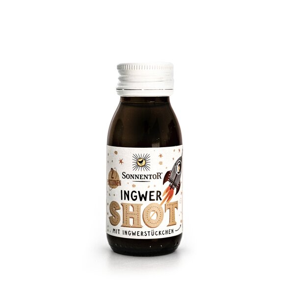 Ingwer Shot Getränk bio 60 ml