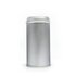 In the photo you can see a spice tin. The label is blank and has a dotted line where you can write on it.
