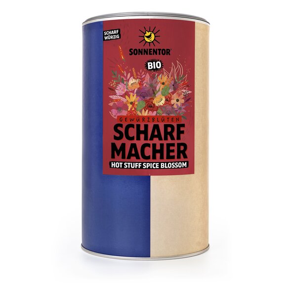 Scharfmacher Gewürzblüten bio 300 g, Gastrodose groß