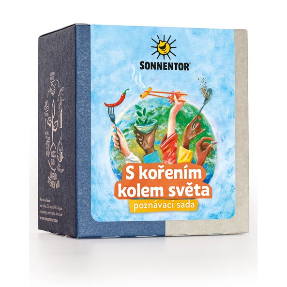 S kořením kolem světa - poznávací sada bio 50g